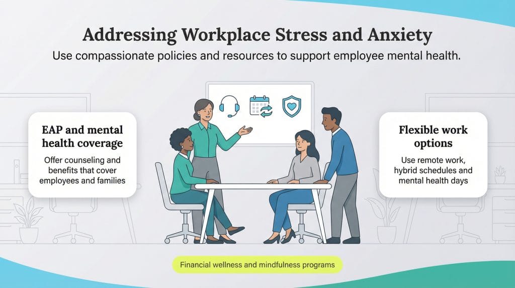managing workplace anxiety
