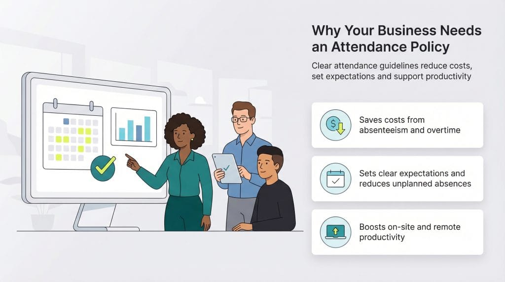business attendance policy benefits