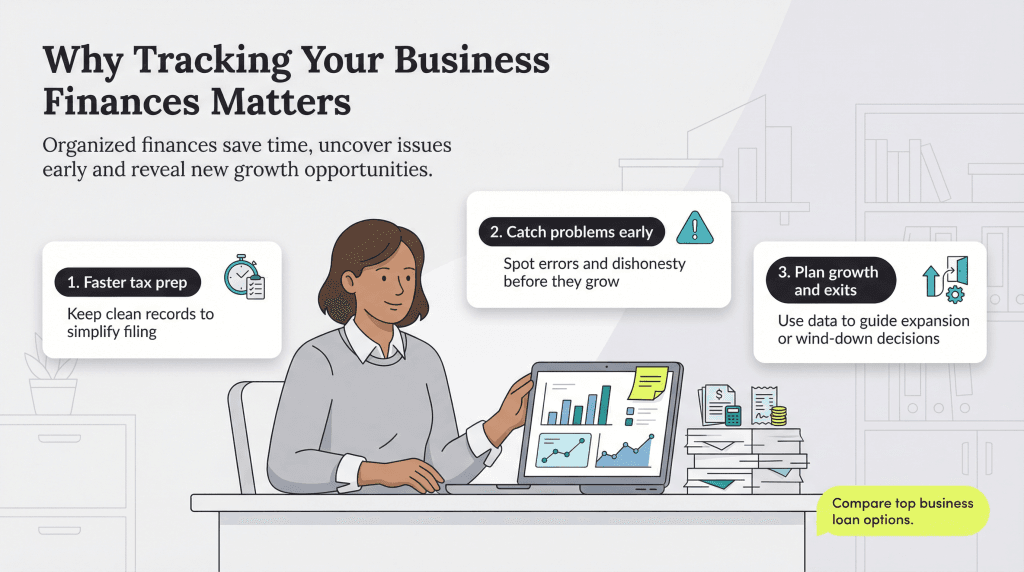importance of finance tarcking
