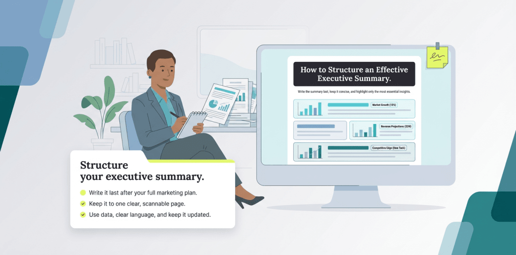 executive summary structure
