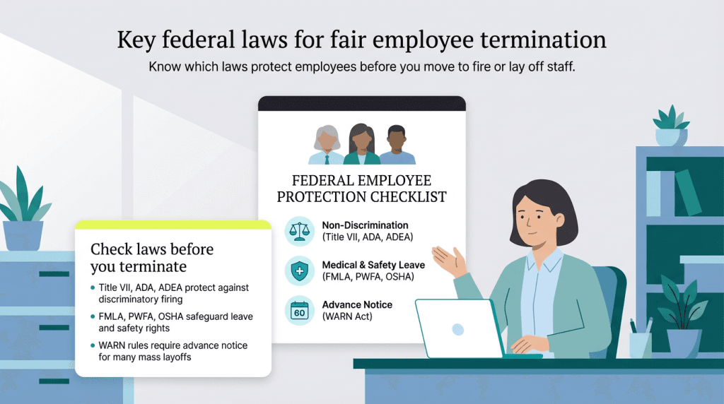 federal anti-discrimination laws graphic