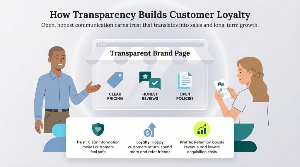 transparency and customer loyalty
