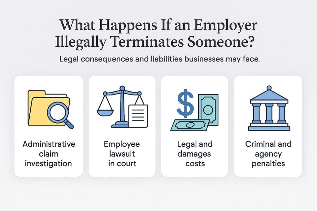Illegal termination reasons