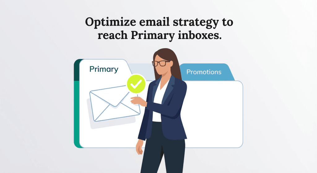 email strategy graphic