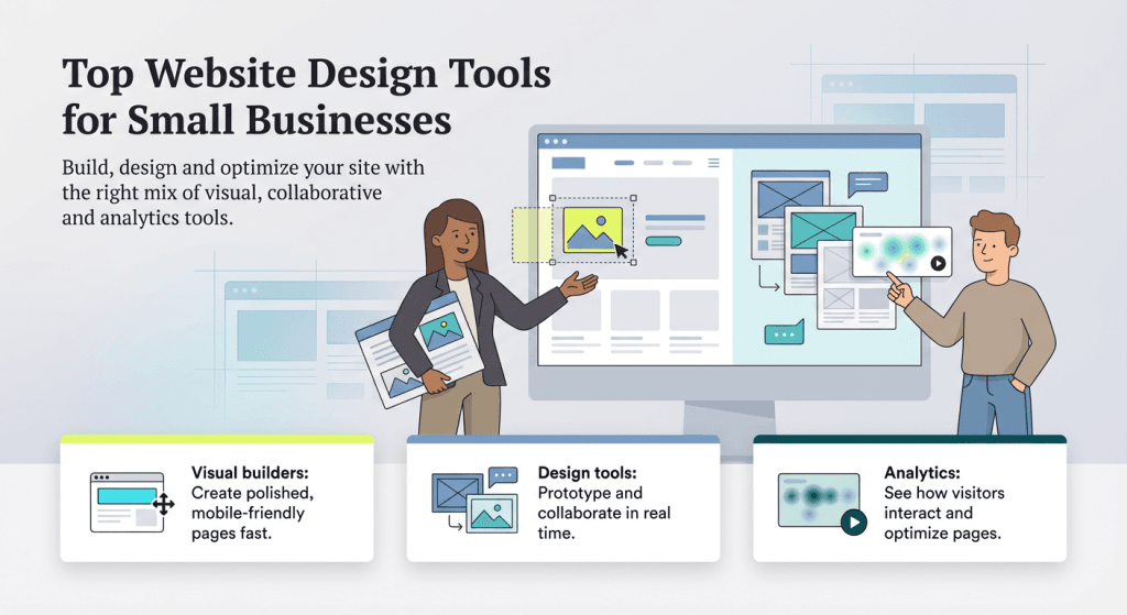 website design tools