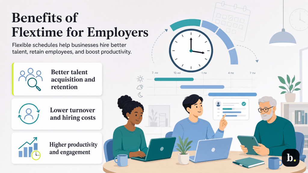benefits of flextime