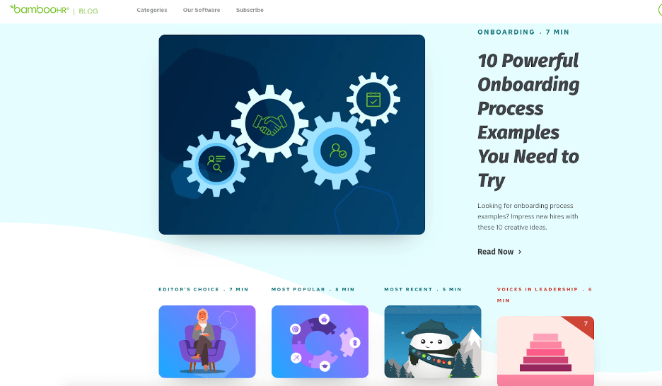 BambooHR's blog