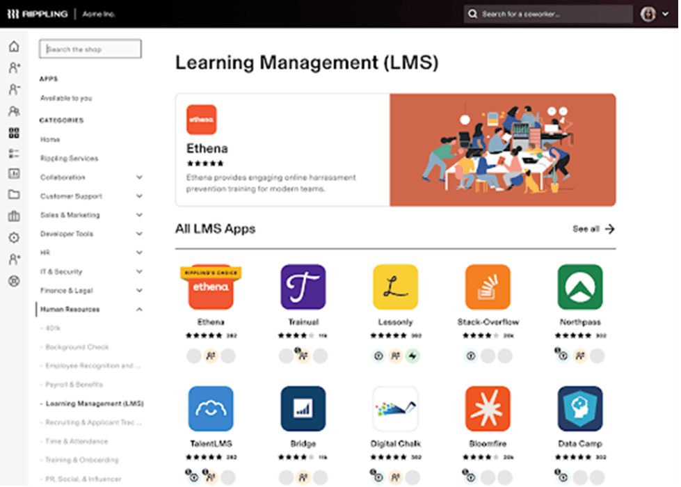 Rippling integrations