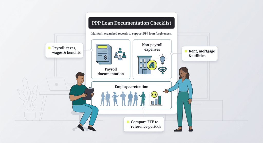 PPP loan documentation
