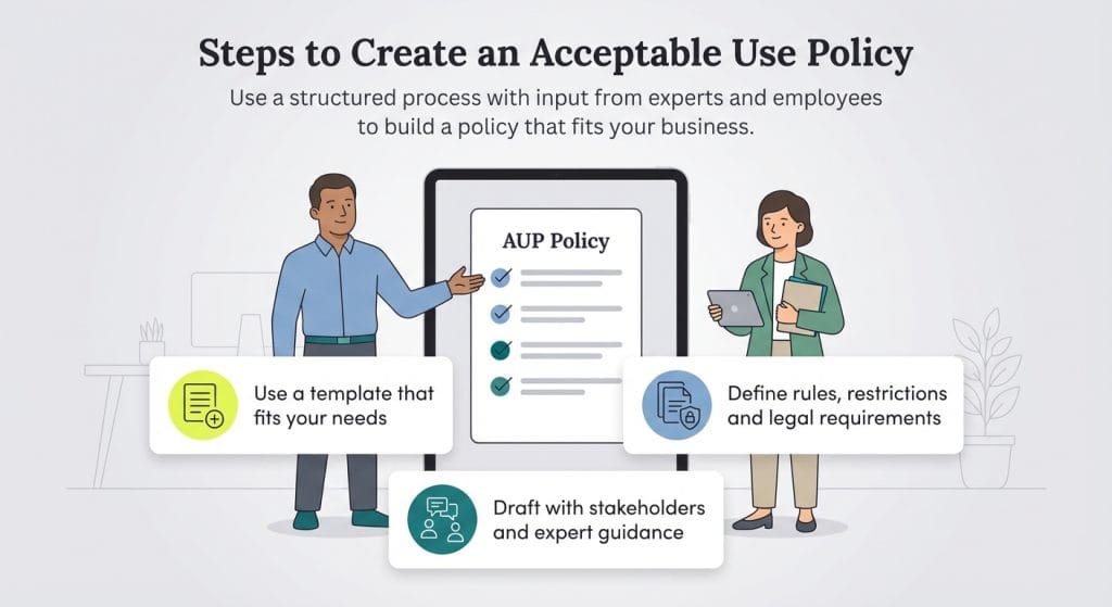 creating an acceptable use policy