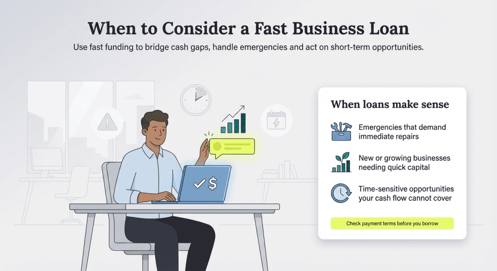 business loan graphic