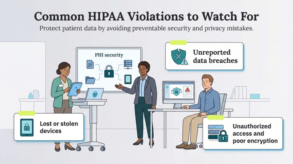 HIPAA violations