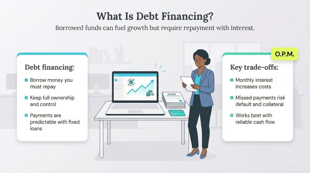 what is debt financing