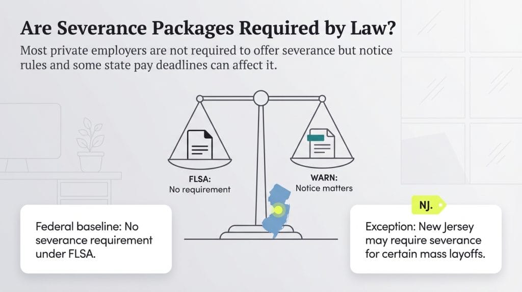 severance package agreement graphic