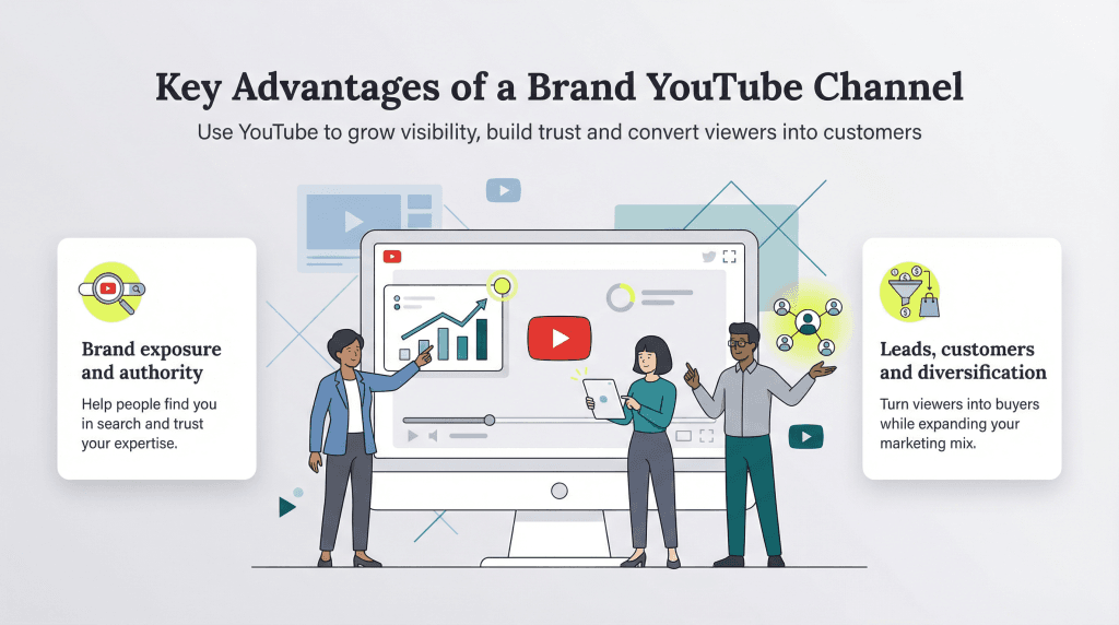 youtube channel advantages