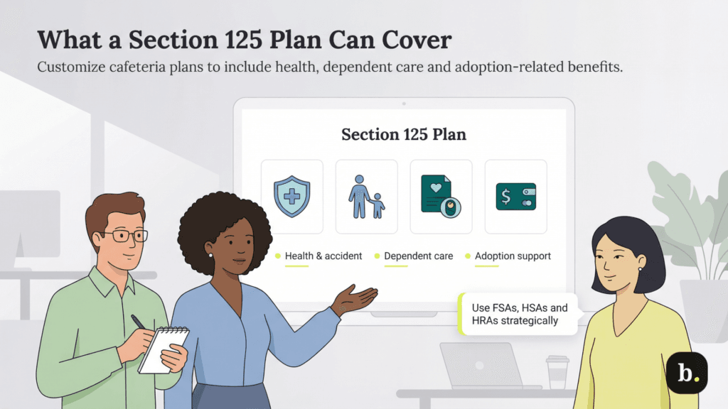 section 125 coverage
