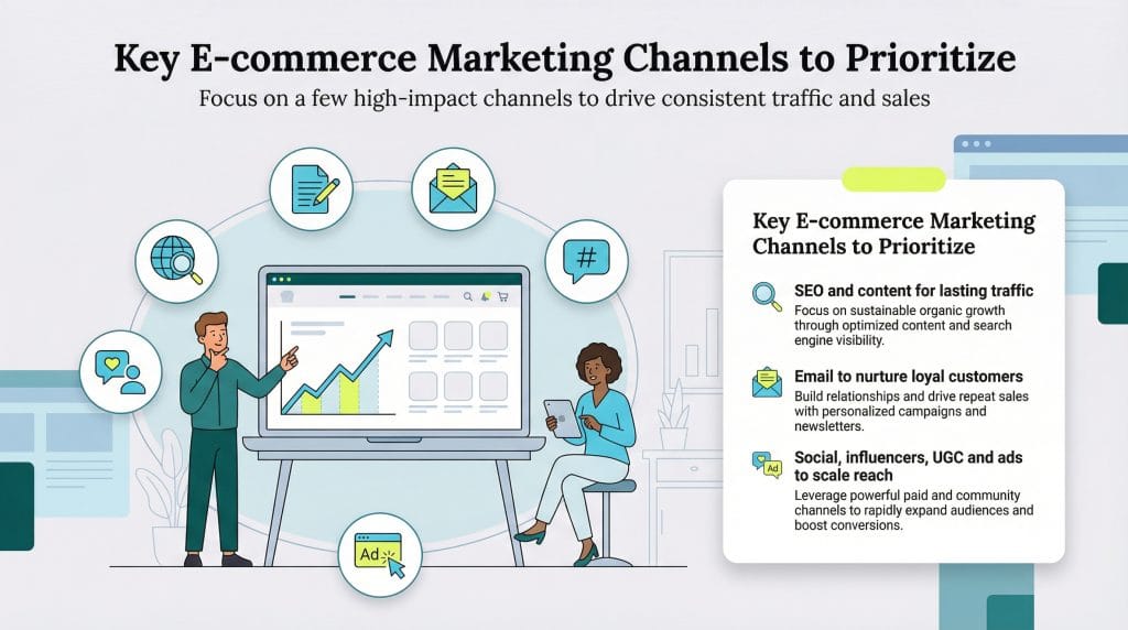 ecommerce marketing channels