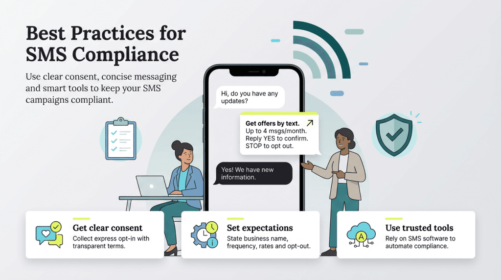 SMS compliance best practices