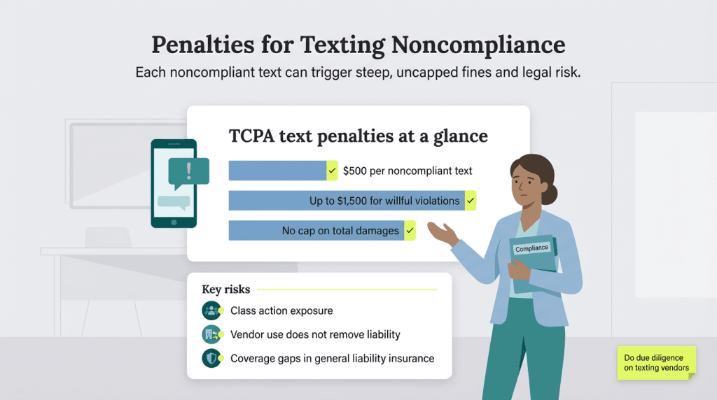 Noncompliance penalties