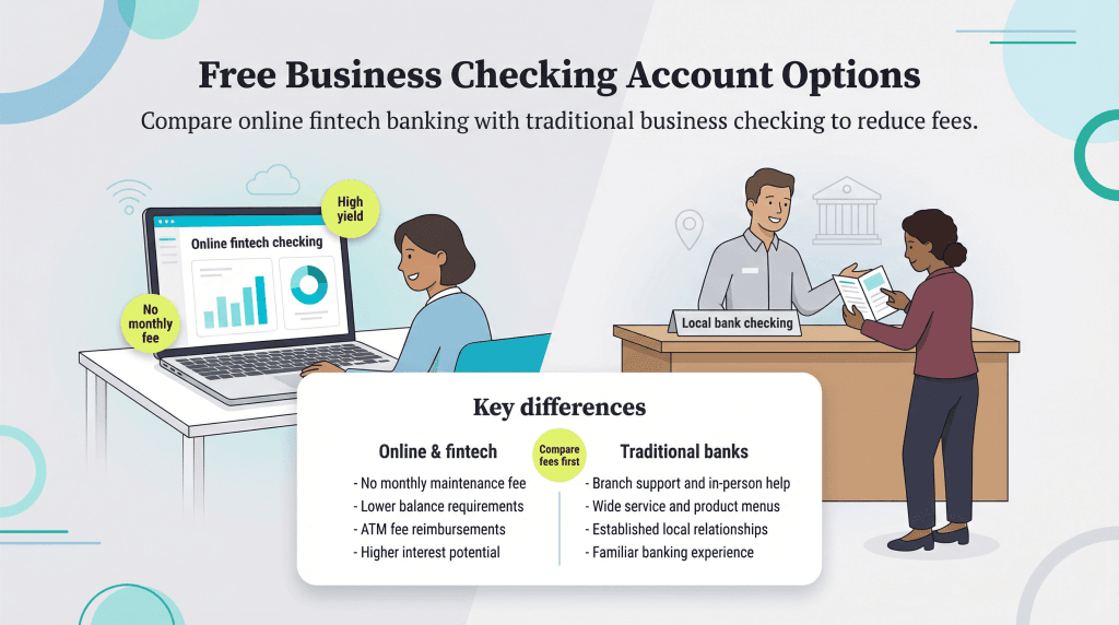 free business checking account options