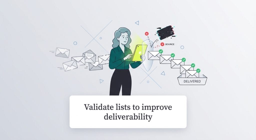 Validate lists graphic