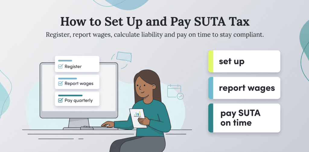 how to set up SUTA tax graphic