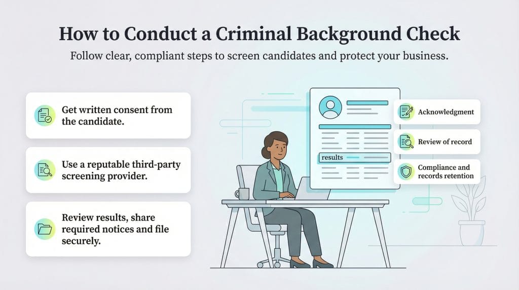 how to conduct a background check