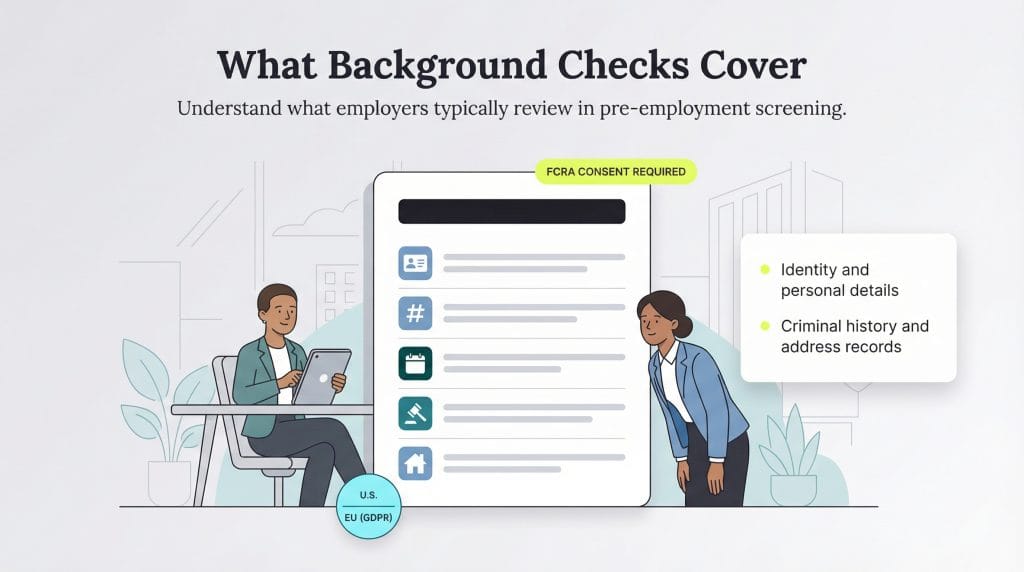 what do background checks cover
