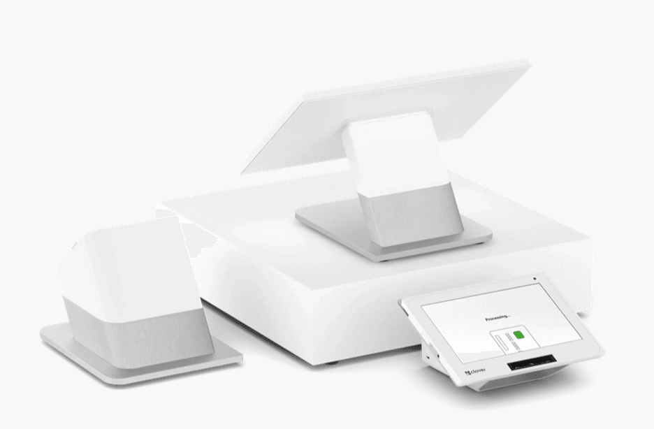 Clover POS display hardware