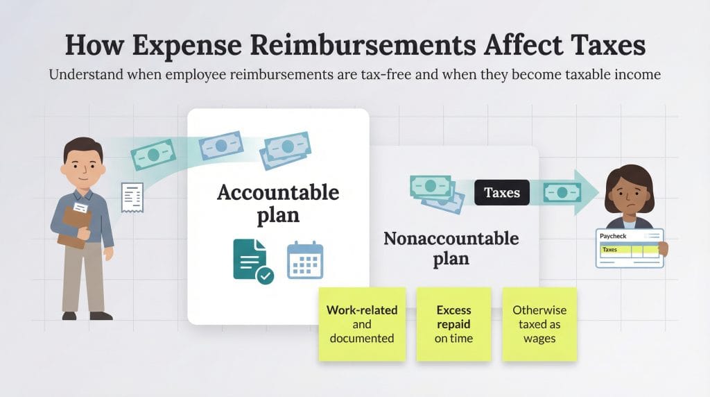 expense reimbursement tax impact