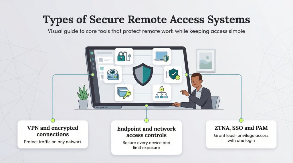 types of secure remote access