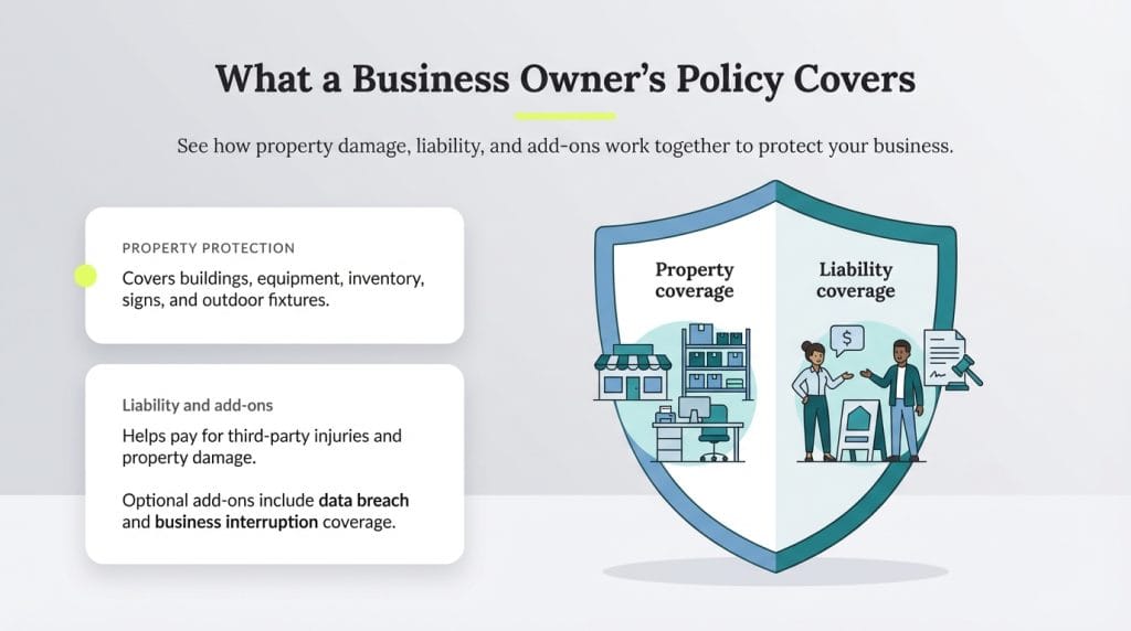 business owner policy coverage