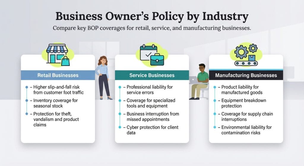 BOP industry comparison graphic