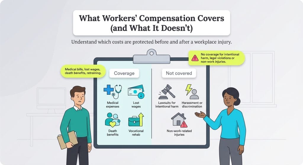 what workers compensation covers graphic