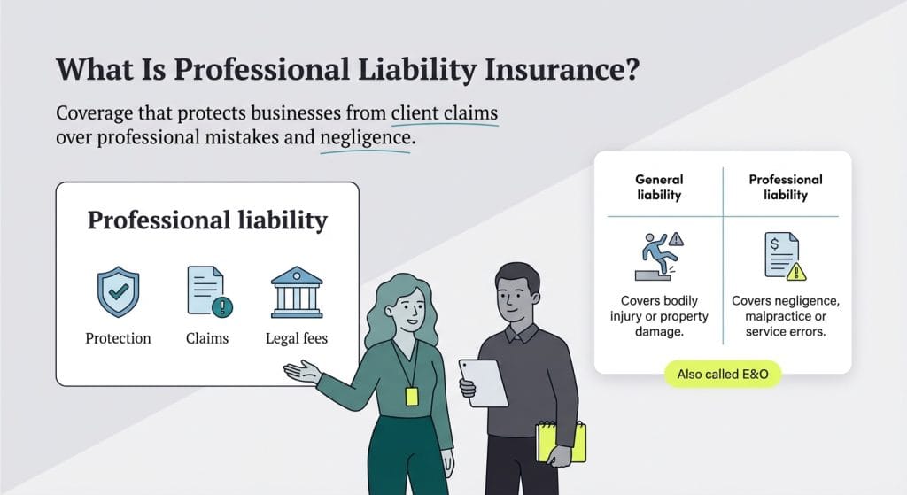 what is professional liability insurance
