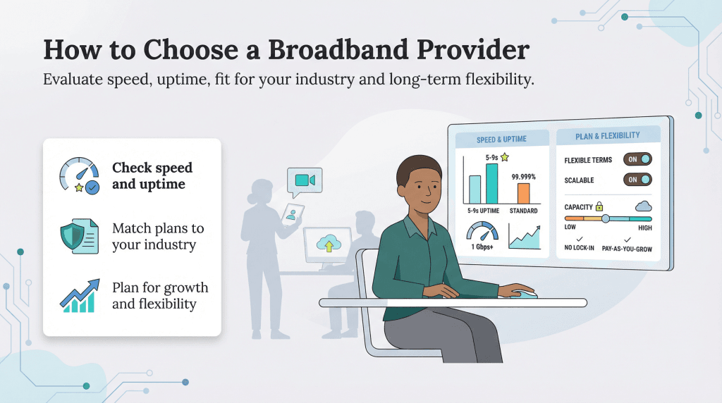 how to choose a broadband provider