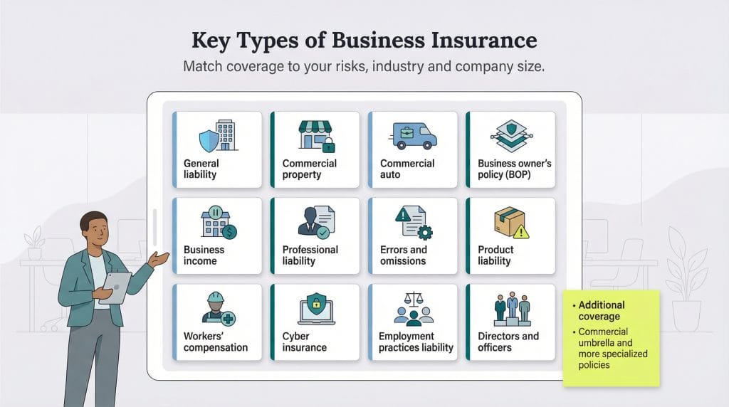 business insurance types