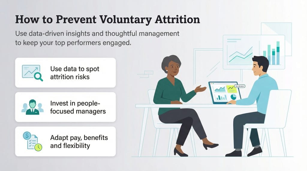 How to prevent voluntary attrition