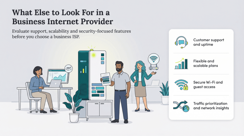 what to look for in an internet provider