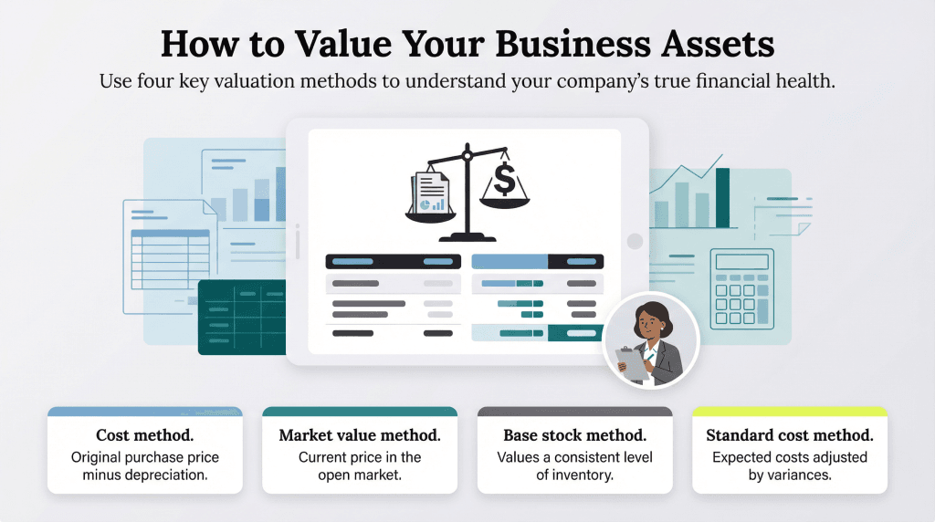 how to value business assets
