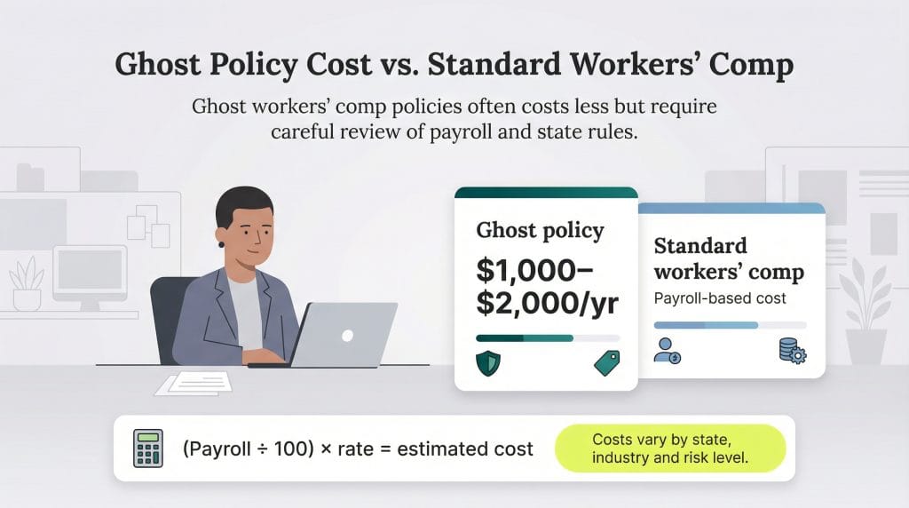 ghost policy cost