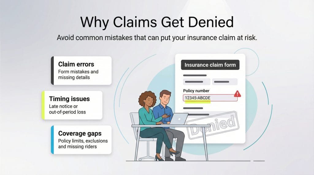 insurance claim denial reasons