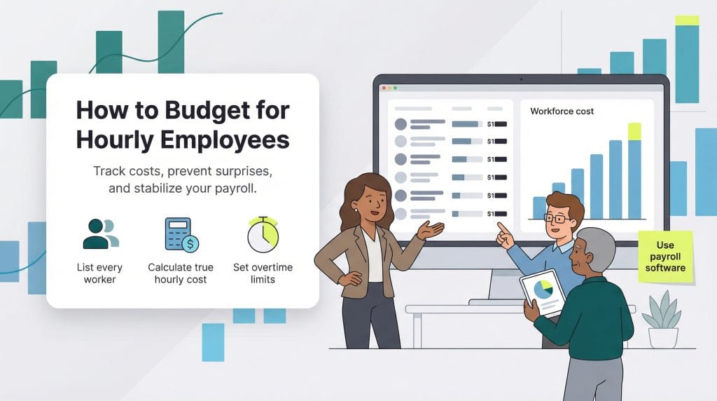 budgeting for hourly employees