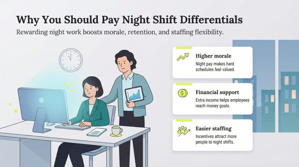 why pay night shift differentials