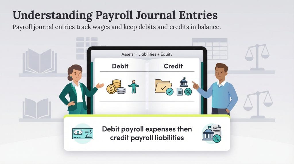 payroll journal entries