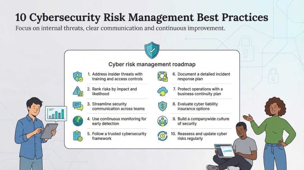 cybersecurity risk best practices