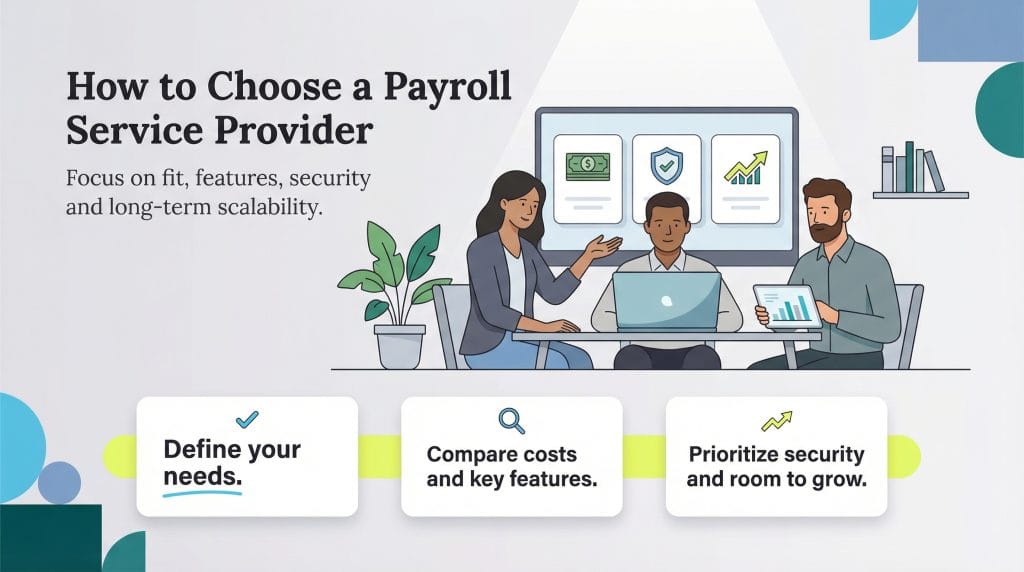 how to choose a payroll provider