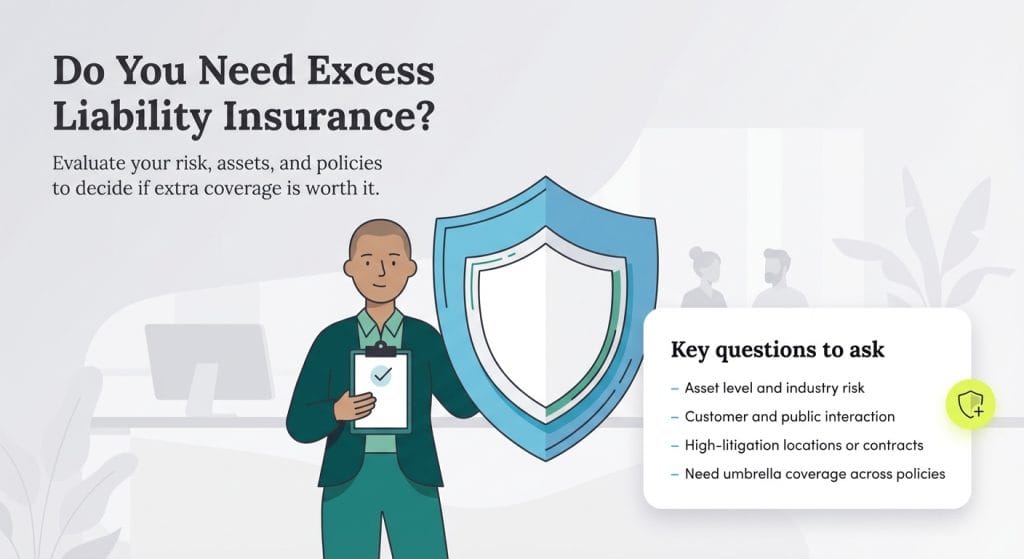 excess liability insurance graphic