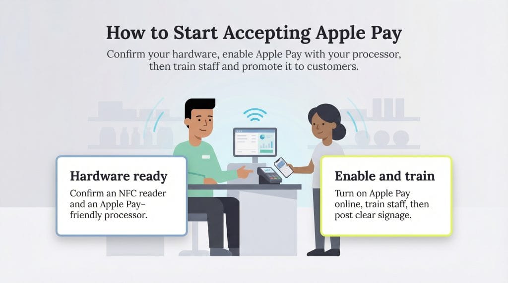 how to accept apple pay