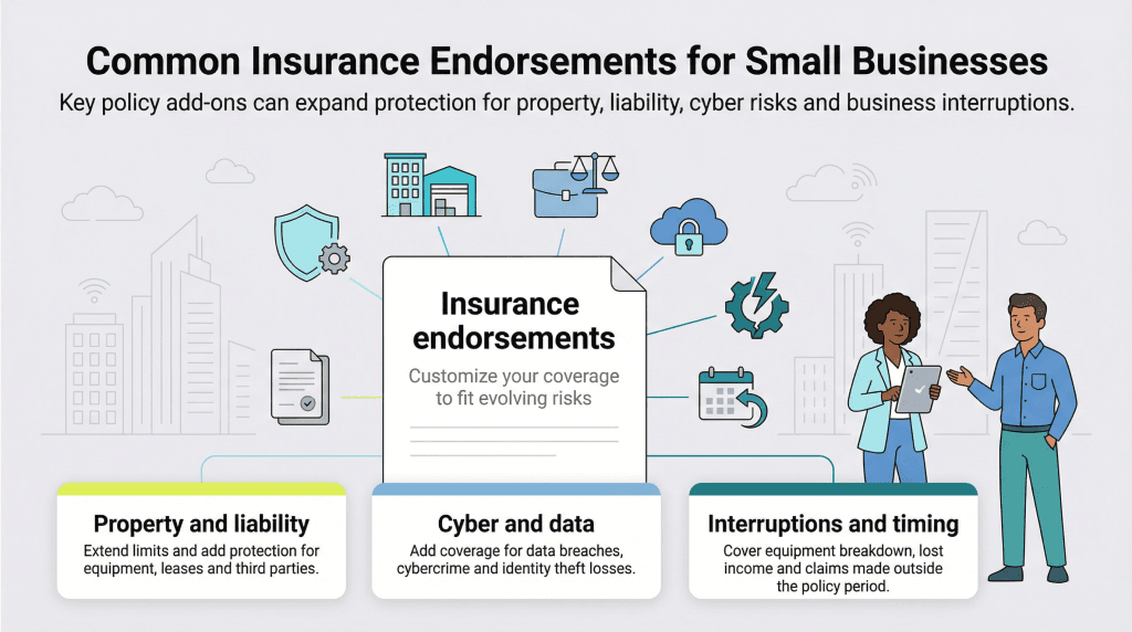 insurance endorsement examples